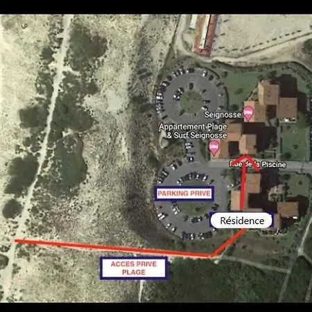 Apartmán Le Wharf *